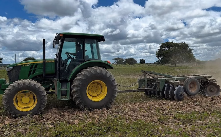 Agricultores familiares de Penedo estimam colher mais de 120 toneladas de feijão