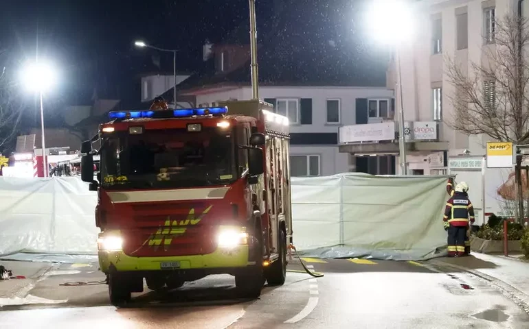Incêndio em ônibus deixa ao menos 6 mortos na Suíça