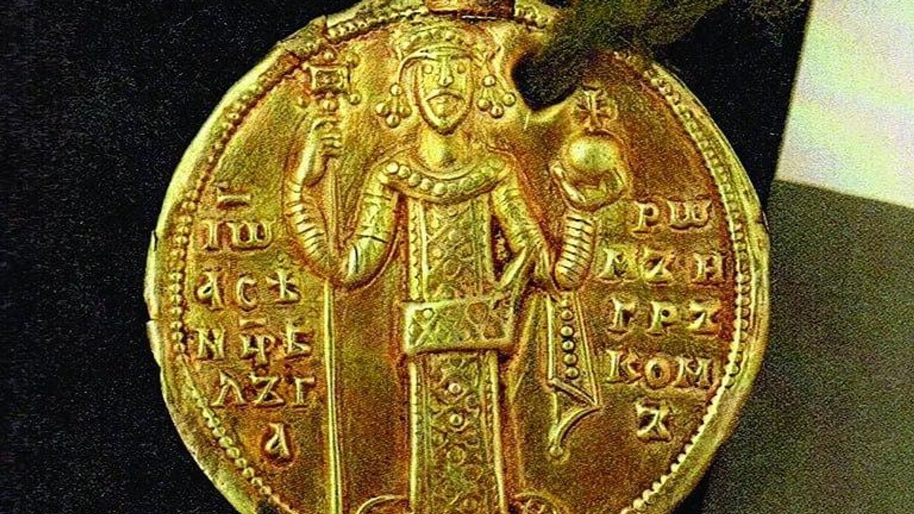 Arqueólogos encontram selo raro da imperatriz bizantina na Bulgária