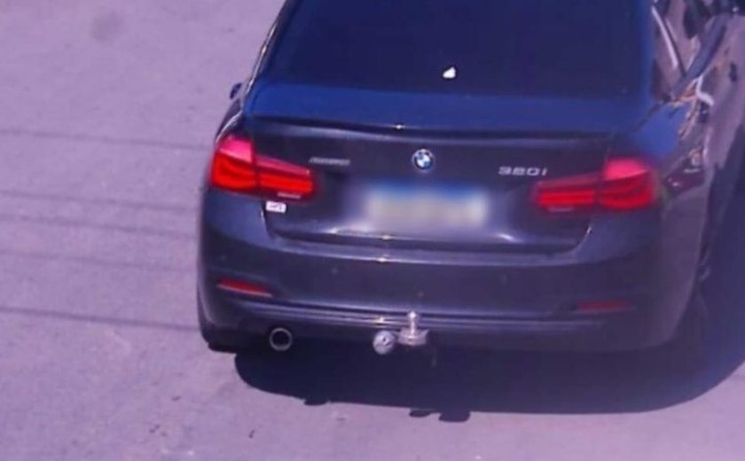Motorista de BMW suspeito de atropelar trabalhadores em Marechal Deodoro é localizado e intimado a depor