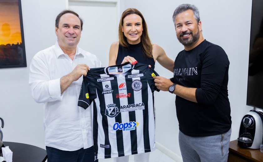 Campeã olímpica Maurren Maggi está na cidade de Arapiraca