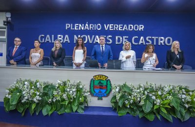 Samyr Malta entrega título de cidadã a três empresárias por contribuição ao desenvolvimento de Maceió