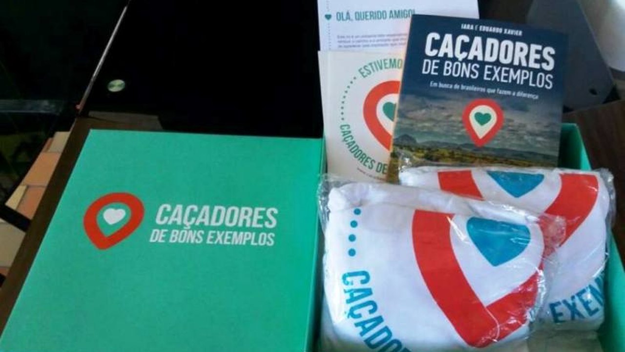 NEAFA recebe kit dos Caçadores de Bons Exemplos por desempenhar boas ações em Alagoas