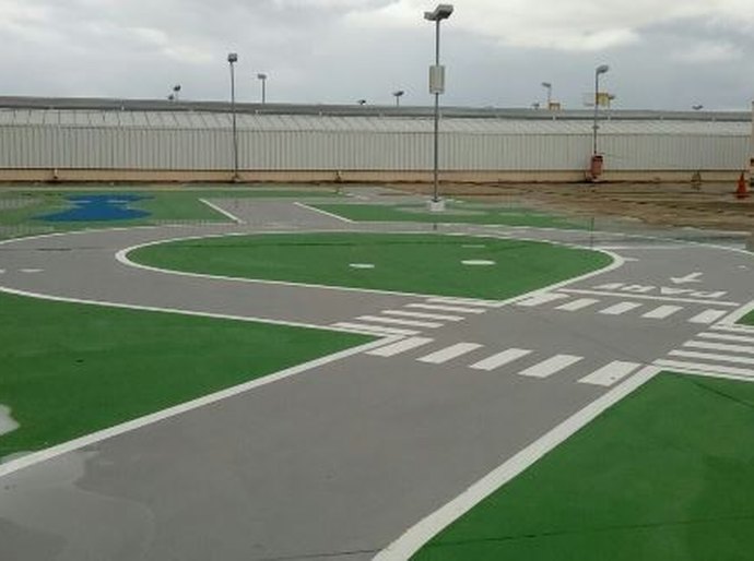 Detran inaugura nova pista para exame prático em Arapiraca