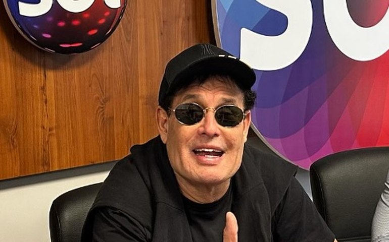 Após viralizar 'explicação' em francês, Sérgio Mallandro fala da origem do bordão 'salsi fufu'