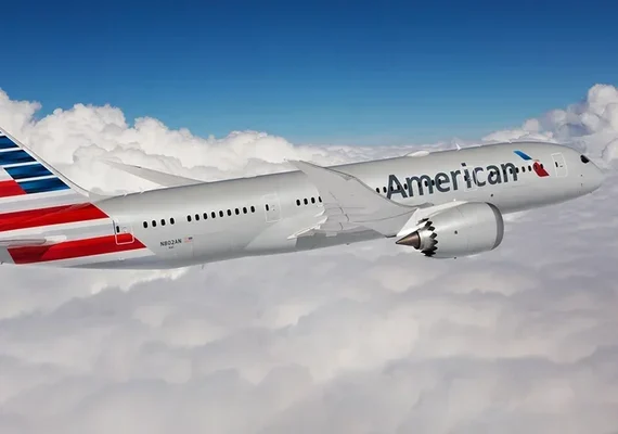 American Airlines divulga balanço melhor que o esperado, mas retira projeções para 2025