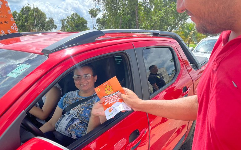 Prefeitura de Coruripe realiza ações em referência ao Dia 18 de Maio