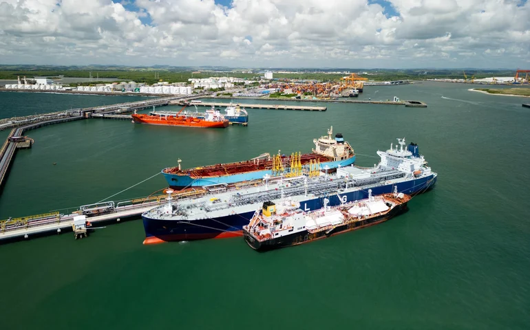 Suape registra crescimento de 29% no primeiro trimestre e reforça trajetória de expansão