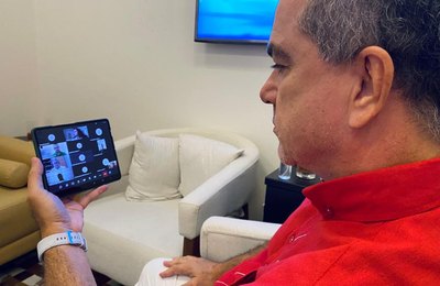 Deputado Ronaldo Medeiros discute projeto que levará água para comunidades rurais não atendidas por concessões públicas