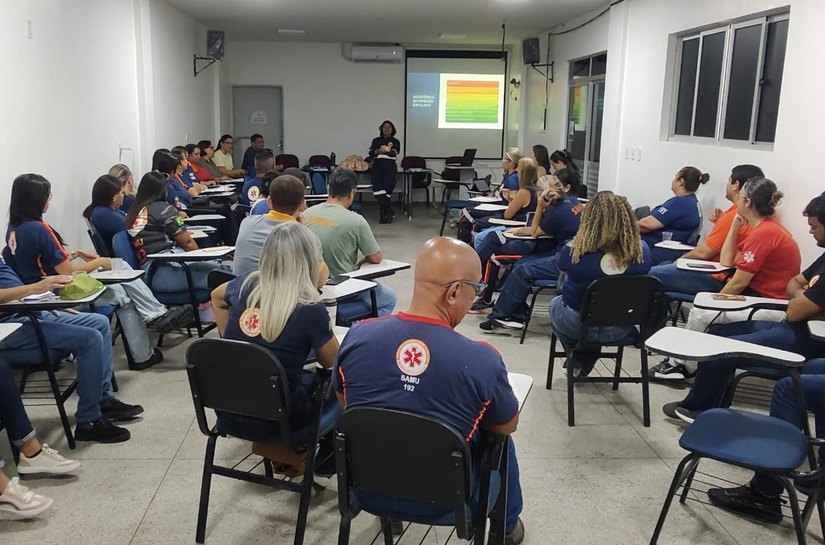 Samu Maceió capacita profissionais para partos seguros em ambiente pré-hospitalar