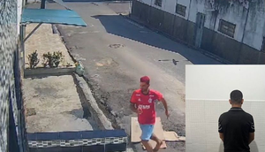 Assalto centro / Foto: Reprodução / redes sociais