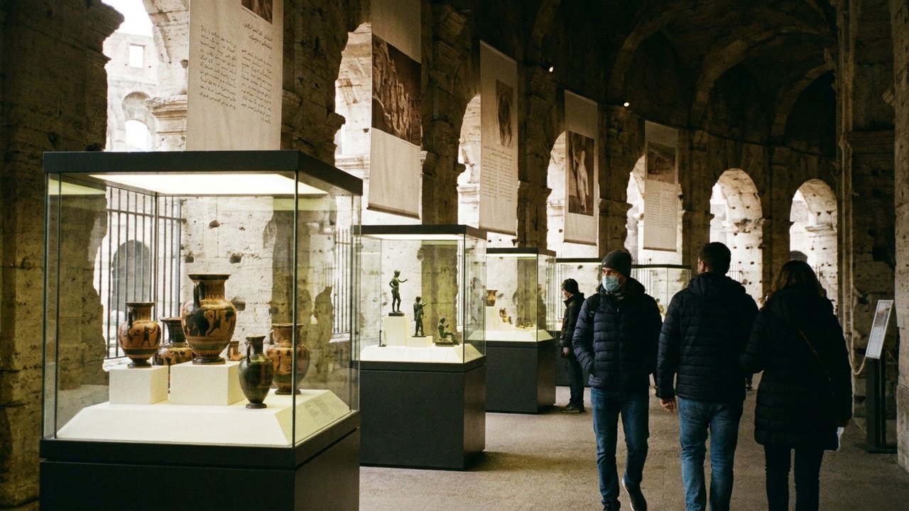 Exposição 'Troia e Roma' no Coliseu exibirá mais de 220 artefatos vindos da Turquia