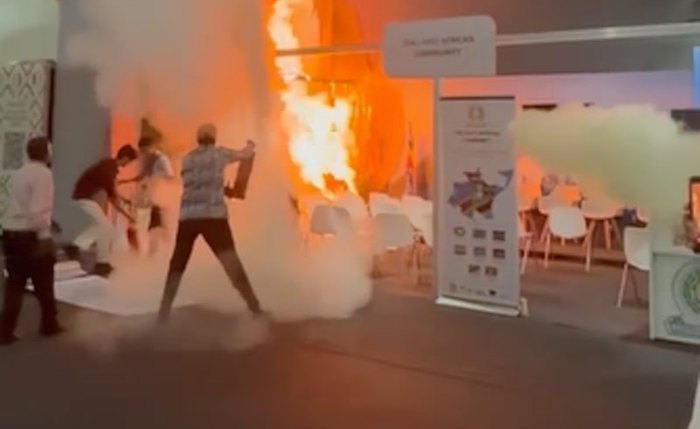 Incêndio em pavilhão da COP 30 terá causas investigadas