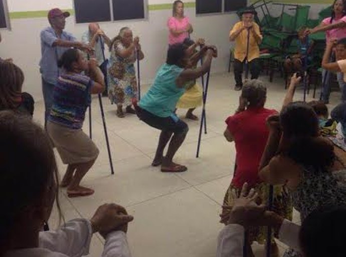 UBS de São Miguel dos Campos atende pacientes com Lombalgia