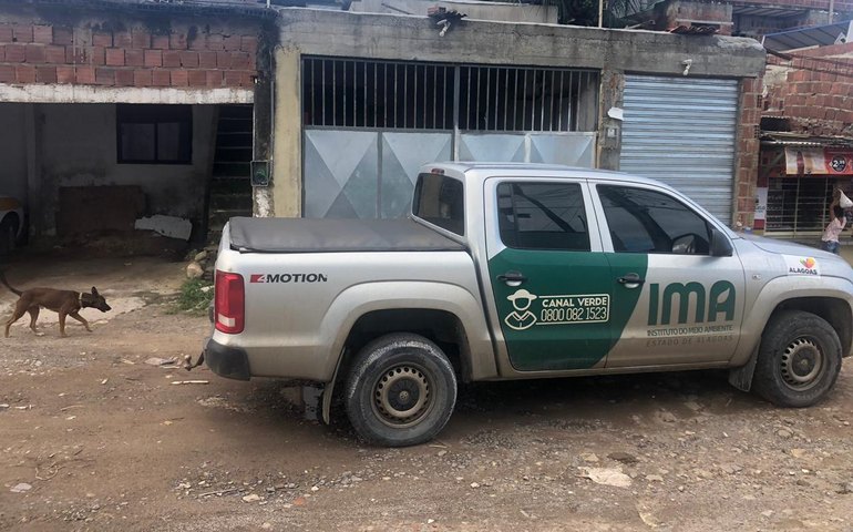 Técnicos suspeitam que empresa que fazia transporte de chorume seja fantasma