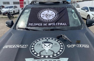 PM-AL apreende revólver e prende foragidos por crimes sexuais no interior