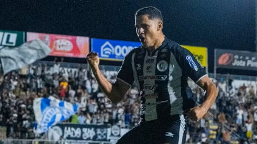 Em jogo marcado por apagão no estádio, Confiança marca no fim e empata com o ASA