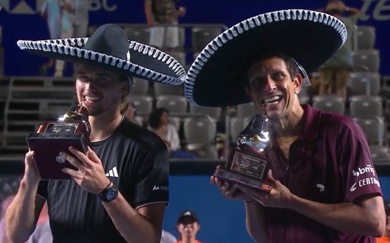 Marcelo Melo conquista o título de duplas no ATP 500 de Acapulco ao lado de Zverev