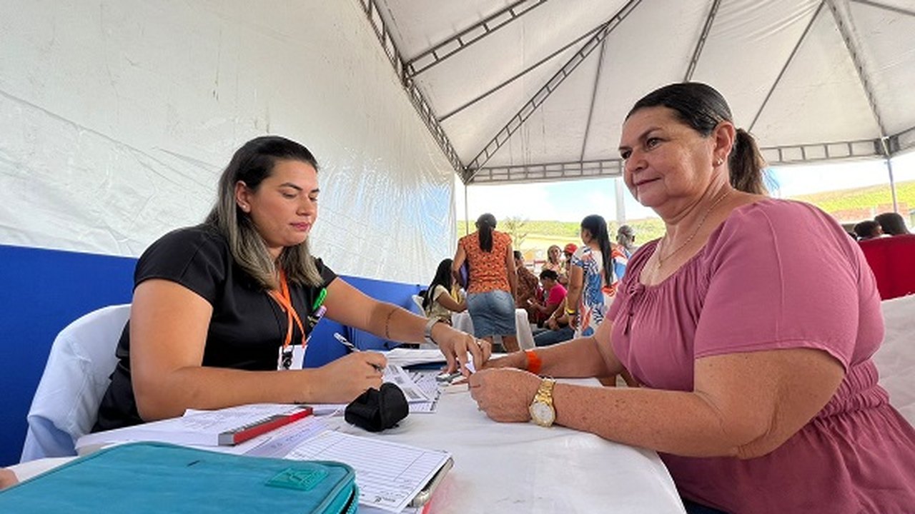 Secretaria de Saúde de Novo Lino oferta diversos serviços durante realização de mutirão