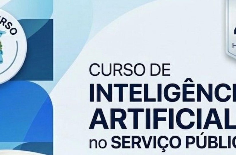 Segurança Pública e Escola de Governo lançam curso de inteligência artificial para modernizar o serviço público