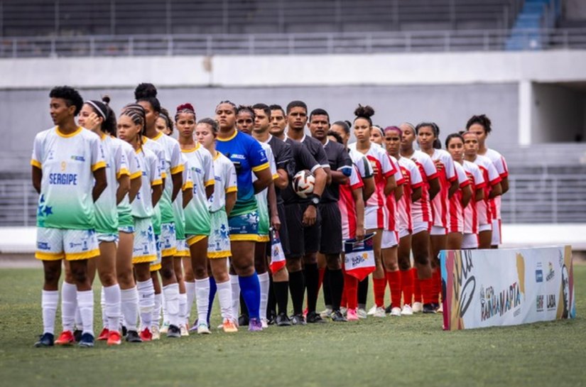Em noite de viradas e goleada, 2º dia da Copa Rainha Marta Nordeste confirma brilho do futebol feminino