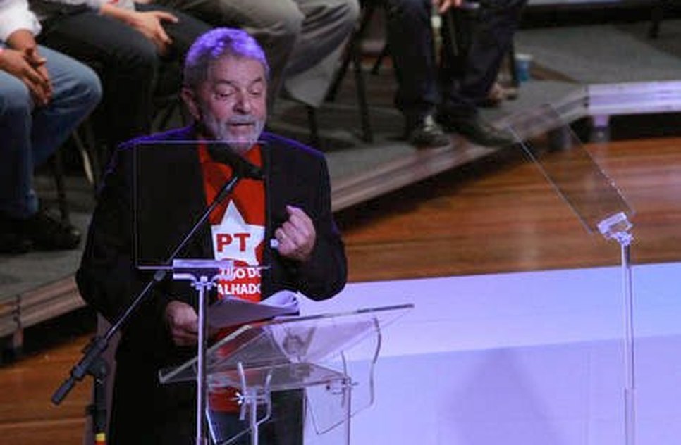 Lula já avisou algumas vezes que está fora da corrida presidencial/ Foto Daia Oliver/R7