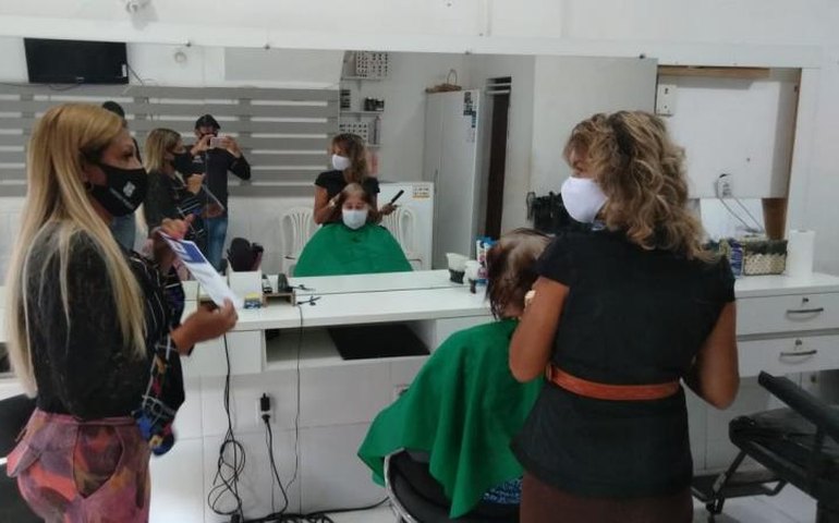 Covid-19: Cartilha orienta sobre segurança em salões de beleza e barbearias