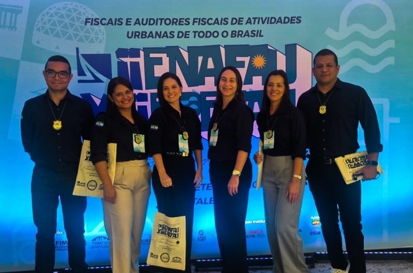 Equipe de fiscalização de obras representa Iplam nos encontros Enafau e Erefau – NE