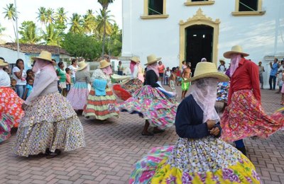 Folguedo tradicional do Poxim será um dos destaques na exposição ‘É Dubanguê’