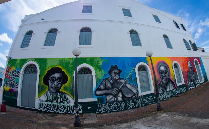 Edital de Muralismo da FMAC leva arte para as ruas de Jaraguá