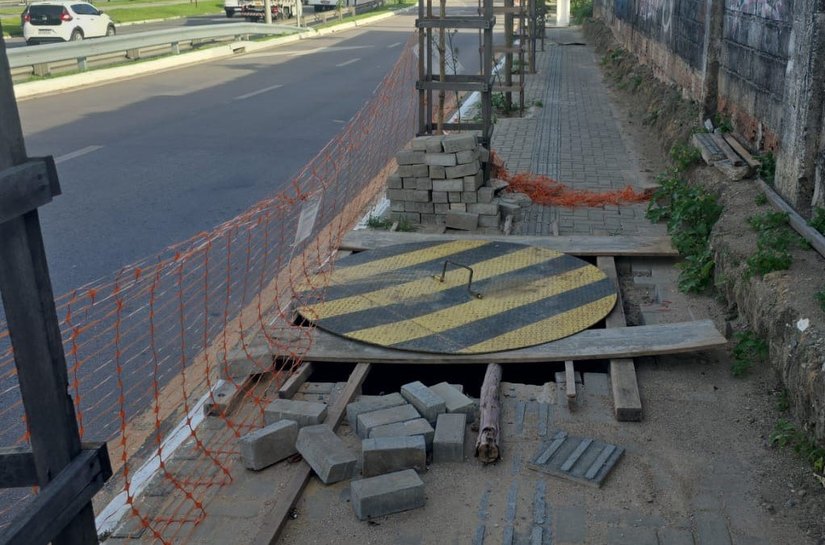Iplam autua Equatorial por irregularidades em obras e riscos à população