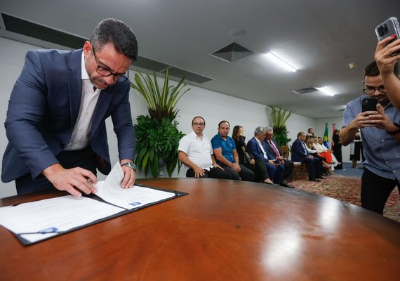 Governo do Estado doa terreno para o TJ-AL para construção de usina solar