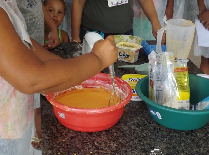 Prefeitura de Penedo realiza curso de culinária para remanescentes