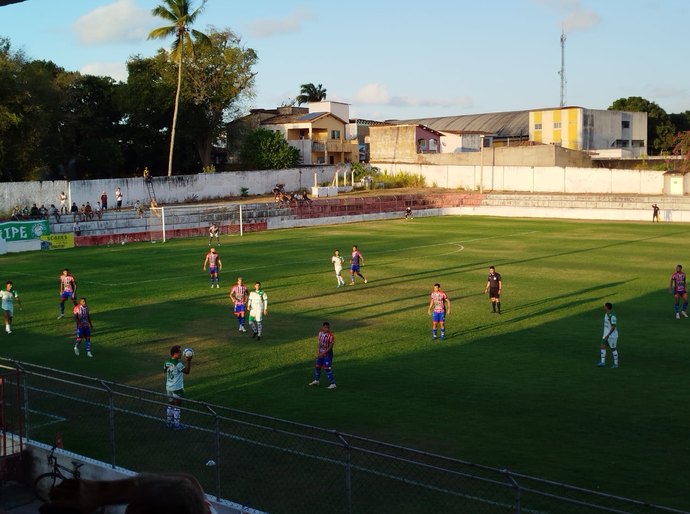 Coruripe perde para o Itabaiana no segundo amistoso entre as duas equipes