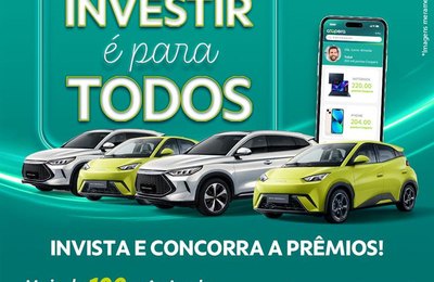 Investir é para todos: promoção do Sicoob incentiva o investimento consciente de cooperados em todo o Brasil