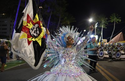 Secult divulga programação dos Desfiles das Escolas de Samba 2026 na orla de Ponta Verde