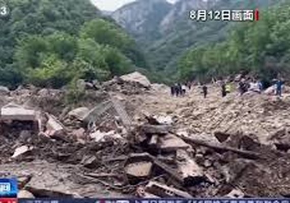 'Desastre geológico': Colapso de estrada no Sul da China deixa 19 mortos; vídeo