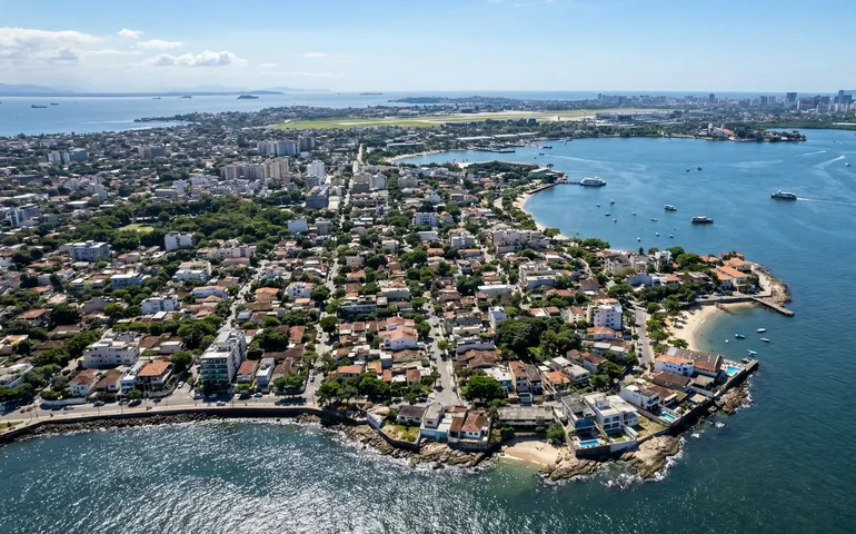 União suspende cobrança de taxa imobiliária em parte da Ilha do Governador