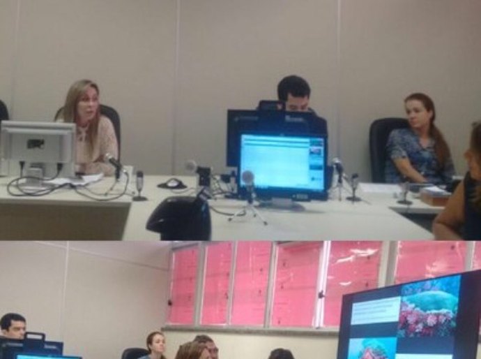 MPF/AL participa de audiência judicial para evitar invasão do Coral-Sol no litoral alagoano