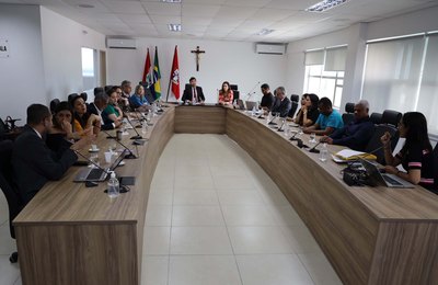 Promotores de Justiça e chefes setoriais participam da 8ª Reunião de Análise Estratégica