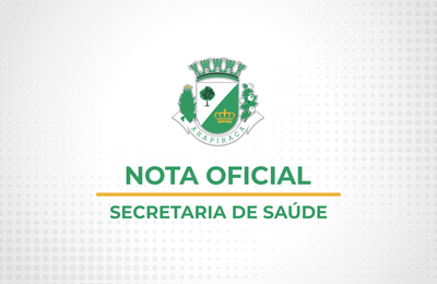 Secretaria de Saúde de Arapiraca emite nota retificando dados do boletim epidemiológico do coronavírus