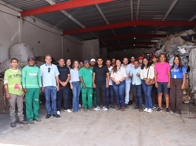 Coruripe é exemplo de sustentabilidade e recebe visita técnica de Sergipe