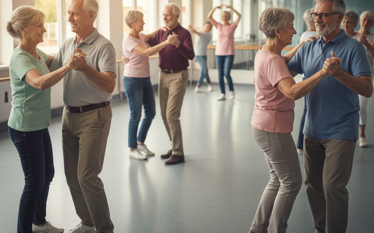 Dançar reduz em até 76% o risco de demência, aponta novo estudo