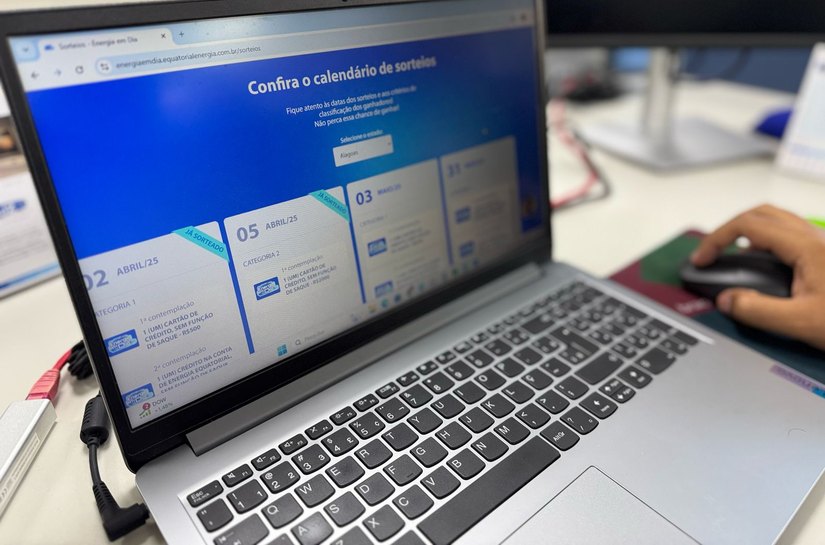 Energia em Dia: Último sorteio da promoção que permite clientes adimplentes da Equatorial, tem prêmio de R$ 25 mil