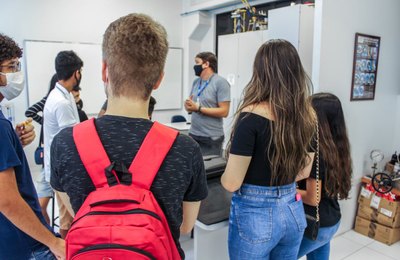 Unit/AL abre as portas para visitas de turmas do 3º ano do Ensino Médio