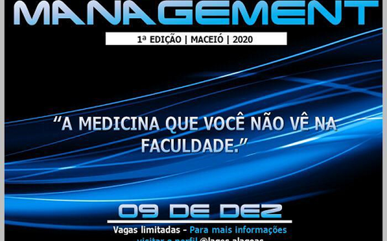 Liga Acadêmica de Gestão e Empreendedorismo em Saúde do curso de Medicina realiza 1ª Edição do MCZ Health Management