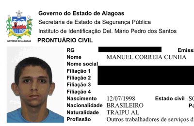 Quilombola foi vítima de afogamento, aponta laudo do IML de Arapiraca