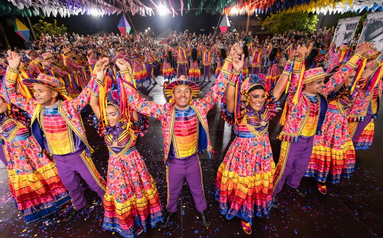 Concurso de Coco de Roda encanta turistas e valoriza cultura popular de Maceió