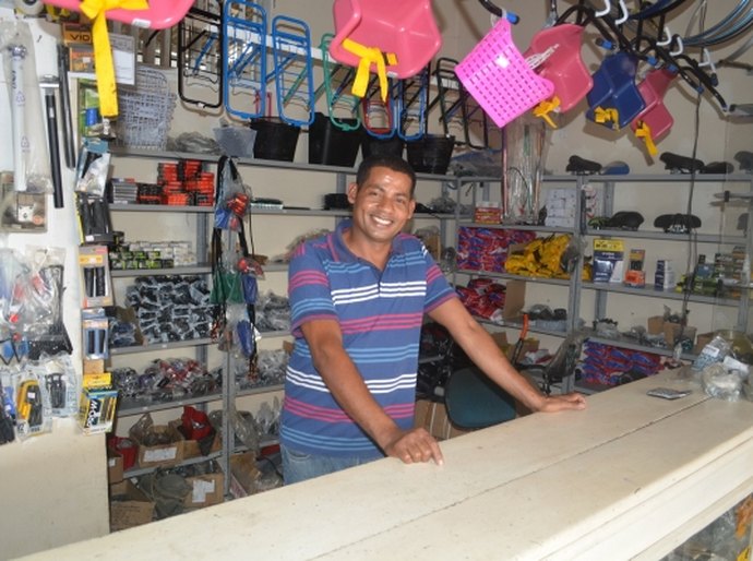 Criatividade e recurso do governo, alagoano expande negócio no interior