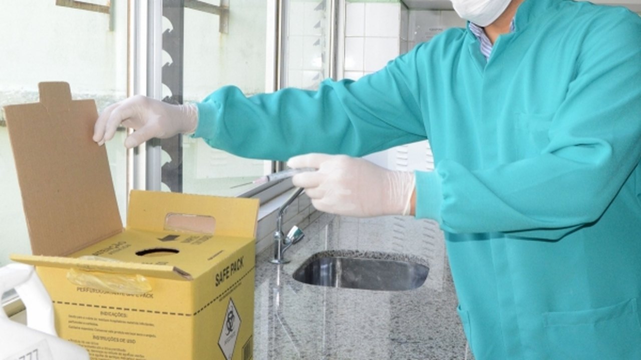 Servidores são capacitados para evitar infecção hospitalar